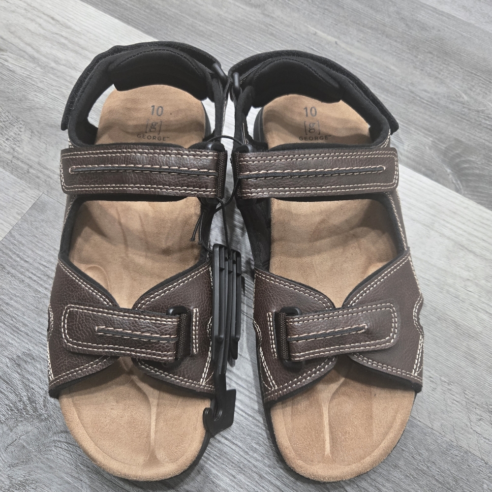 George men's comfort sandals